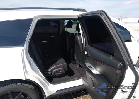 2017 Dodge Journey Gt Awd from USA, damaged, VIN 3C4PDDEG0HT502053